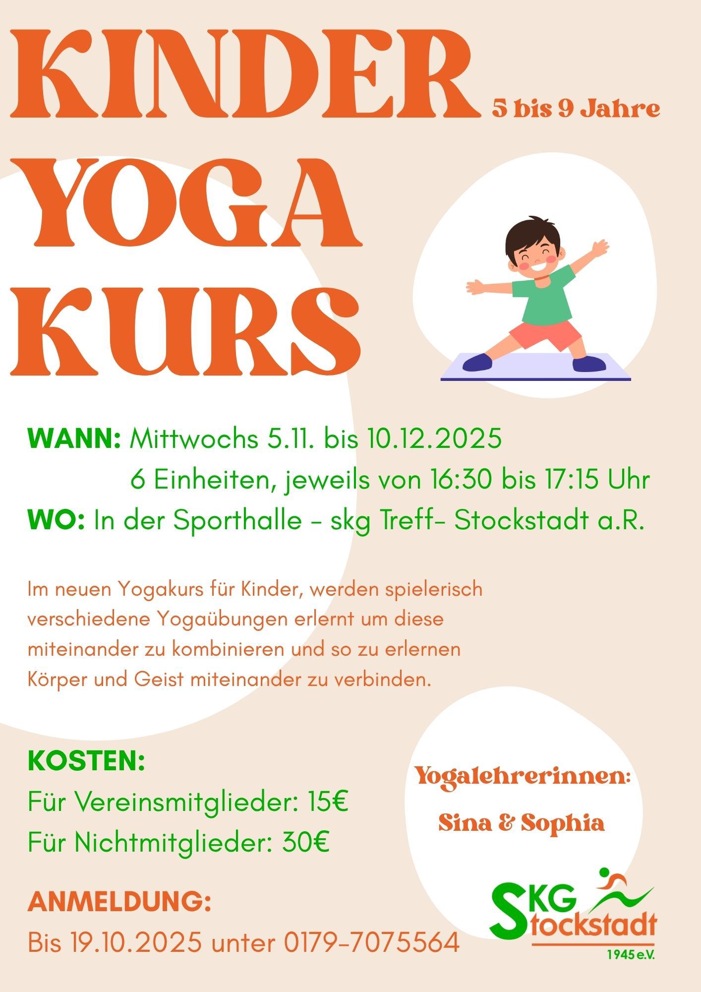 kinder-yogakurs